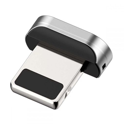 Εικόνα της Adapter Baseus Zinc Magnetic Lightning Silver CALXC-E