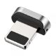 Εικόνα της Adapter Baseus Zinc Magnetic Lightning Silver CALXC-E