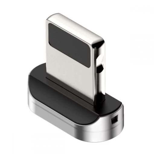 Εικόνα της Adapter Baseus Zinc Magnetic Lightning Silver CALXC-E
