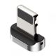 Εικόνα της Adapter Baseus Zinc Magnetic Lightning Silver CALXC-E