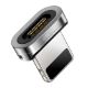 Εικόνα της Adapter Baseus Zinc Magnetic Lightning Silver CALXC-E