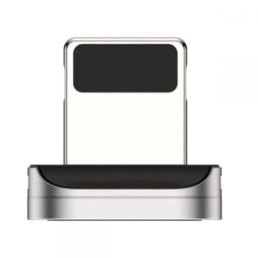 Εικόνα της Adapter Baseus Zinc Magnetic Lightning Silver CALXC-E