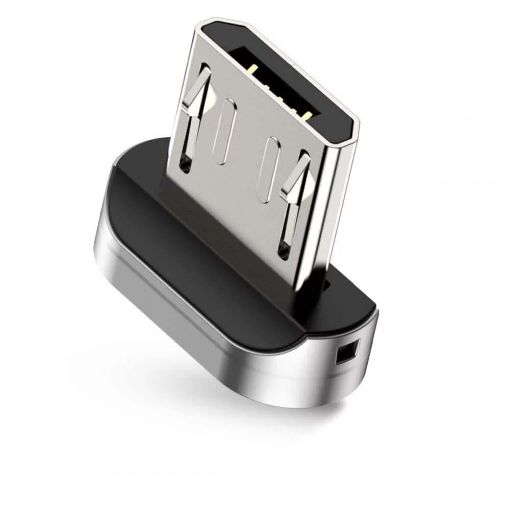 Εικόνα της Adapter Baseus Zinc Magnetic Lightning Silver CALXC-E