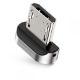 Εικόνα της Adapter Baseus Zinc Magnetic Lightning Silver CALXC-E