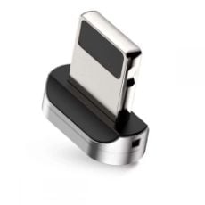 Εικόνα της Adapter Baseus Zinc Magnetic Lightning Silver CALXC-E