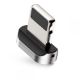 Εικόνα της Adapter Baseus Zinc Magnetic Lightning Silver CALXC-E