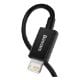 Εικόνα της Καλώδιο Baseus Superior USB to Lightning 1m Black CALYS-A01