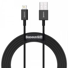 Εικόνα της Καλώδιο Baseus Superior USB to Lightning 1m Black CALYS-A01