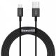 Εικόνα της Καλώδιο Baseus Superior USB to Lightning 1m Black CALYS-A01