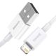 Εικόνα της Καλώδιο Baseus Superior USB to Lightning 1m White CALYS-A02