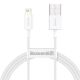 Εικόνα της Καλώδιο Baseus Superior USB to Lightning 1m White CALYS-A02
