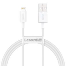 Εικόνα της Καλώδιο Baseus Superior USB to Lightning 1m White CALYS-A02