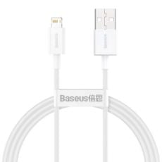 Εικόνα της Καλώδιο Baseus Superior USB to Lightning 1m White CALYS-A02