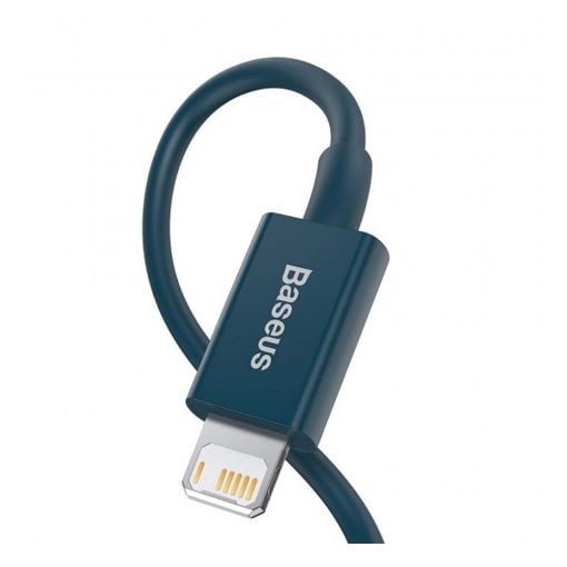 Εικόνα της Καλώδιο Baseus Superior USB to Lightning 1m Blue CALYS-A03