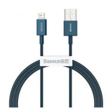 Εικόνα της Καλώδιο Baseus Superior USB to Lightning 1m Blue CALYS-A03