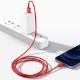 Εικόνα της Καλώδιο Baseus Superior USB to Lightning 1m Red CALYS-A09