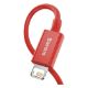 Εικόνα της Καλώδιο Baseus Superior USB to Lightning 1m Red CALYS-A09