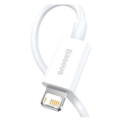 Εικόνα της Καλώδιο Baseus Superior USB to Lightning 1.5m White CALYS-B02