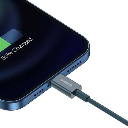 Εικόνα της Καλώδιο Baseus Superior USB to Lightning 2m Blue CALYS-C03