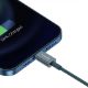 Εικόνα της Καλώδιο Baseus Superior USB to Lightning 2m Blue CALYS-C03
