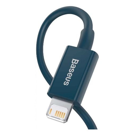 Εικόνα της Καλώδιο Baseus Superior USB to Lightning 2m Blue CALYS-C03