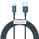 Εικόνα της Καλώδιο Baseus Superior USB to Lightning 2m Blue CALYS-C03
