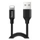 Εικόνα της Καλώδιο Baseus Yiven USB to Lightning 1.2m Black CALYW-01