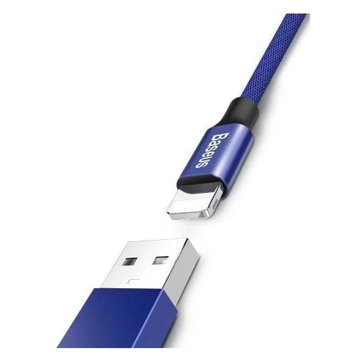 Εικόνα της Καλώδιο Baseus Yiven USB to Lightning 1.2m Blue CALYW-13
