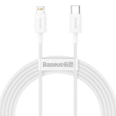 Εικόνα της Καλώδιο Baseus Superior USB-C to Lightning 20W PD 2m White CATLYS-C02