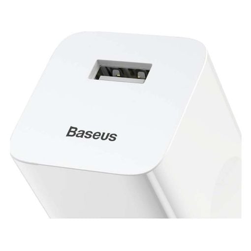 Εικόνα της Φορτιστής Baseus Quick Charger 3.0 24W White CCALL-BX02