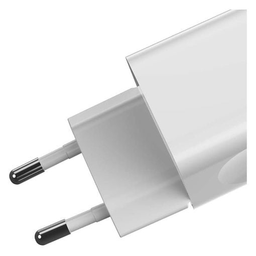 Εικόνα της Φορτιστής Baseus Quick Charger 3.0 24W White CCALL-BX02