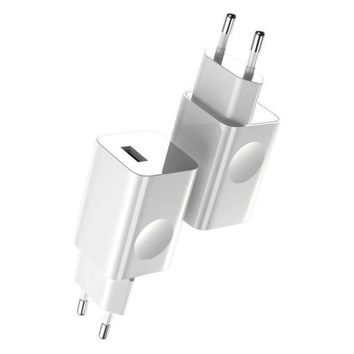 Εικόνα της Φορτιστής Baseus Quick Charger 3.0 24W White CCALL-BX02