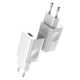 Εικόνα της Φορτιστής Baseus Quick Charger 3.0 24W White CCALL-BX02