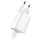 Εικόνα της Φορτιστής Baseus Quick Charger 3.0 24W White CCALL-BX02
