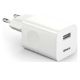 Εικόνα της Φορτιστής Baseus Quick Charger 3.0 24W White CCALL-BX02