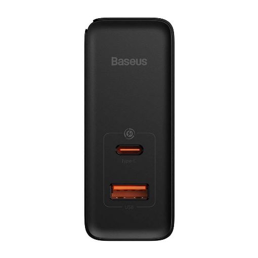 Εικόνα της Φορτιστής Baseus GaN5 Pro USB-C & USB QC4.0 PD 100W Black CCGP090201
