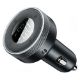 Εικόνα της Φορτιστής Αυτοκινήτου Baseus Dual USB με FM Transmitter & Bluetooth, AUX Black CCLH-01