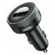 Εικόνα της Φορτιστής Αυτοκινήτου Baseus Dual USB με FM Transmitter & Bluetooth, AUX Black CCLH-01