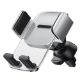 Εικόνα της Baseus Easy Control Clamp Car Mount Holder Silver SUYK000012
