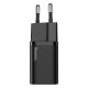 Εικόνα της Φορτιστής Baseus Super Si USB-C 20W Black TZCCSUP-B01