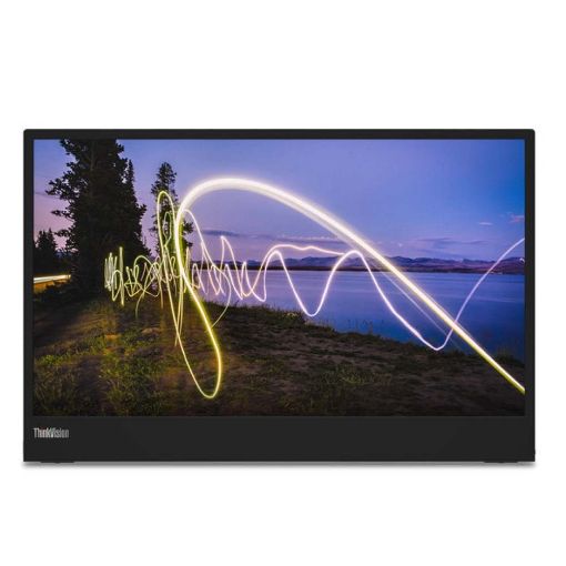 Εικόνα της Οθόνη Lenovo ThinkVision M15 15.6" IPS FHD 62CAUAT1WL
