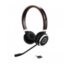 Εικόνα της Headset Evolve 65 UC Stereo Bluetooth with Charging Stand Black 6599-823-499