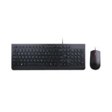 Εικόνα της Πληκτρολόγιο-Ποντίκι Lenovo Essential Wired Black (GR) 4X30L79899