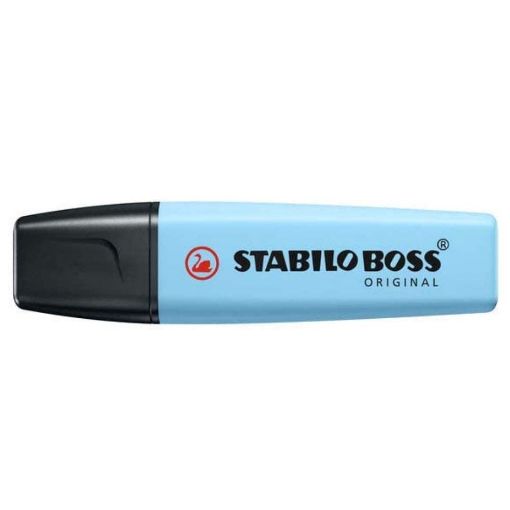 Εικόνα της Μαρκαδόρος Υπογράμμισης Stabilo Boss 70/112 2 - 5 mm Breezy Blue