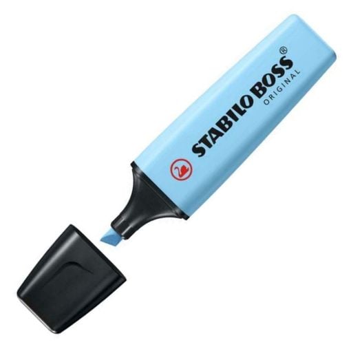 Εικόνα της Μαρκαδόρος Υπογράμμισης Stabilo Boss 70/112 2 - 5 mm Breezy Blue