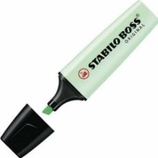 Εικόνα της Μαρκαδόρος Υπογράμμισης Stabilo Boss 70/116 2 - 5 mm Pastel Mint