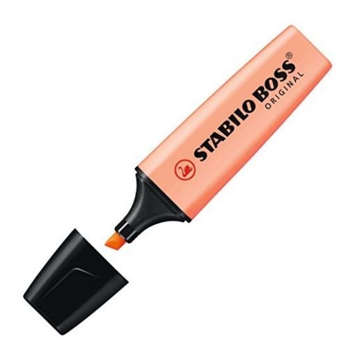 Εικόνα της Μαρκαδόρος Υπογράμμισης Stabilo Boss 70/126 2 - 5 mm Pastel Peach