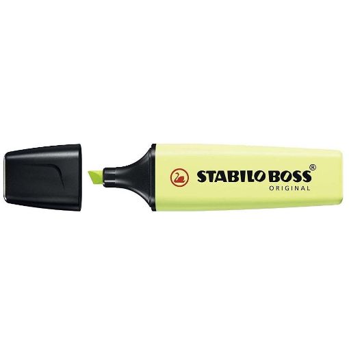 Εικόνα της Μαρκαδόρος Υπογράμμισης Stabilo Boss 70/133 2 - 5 mm Pastel Dash of Lime
