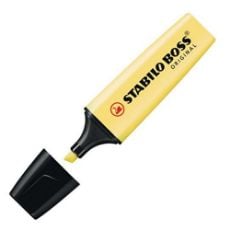 Εικόνα της Μαρκαδόρος Υπογράμμισης Stabilo Boss 70/144 2 - 5 mm Pastel Yellow