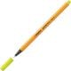 Εικόνα της Μαρκαδόρος Σχεδίου Stabilo Point 88/024 0.4mm Neon Yellow